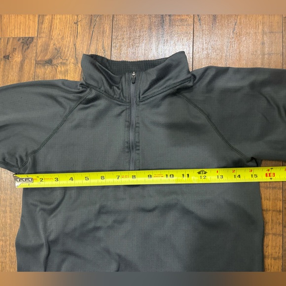 Patagonia Capilene Baselayer Heavyweight Gray Quarter Zip Pullover Youth XL - Picture 10 of 10